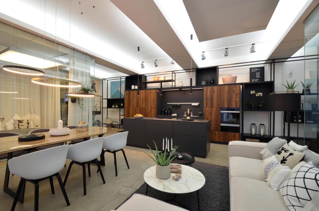 Luxury Omaruru Apartment Munich Luaran gambar